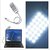 Ultra Bright 28 LED USB Flexible White Light Lamp For PC  Laptop Gadget