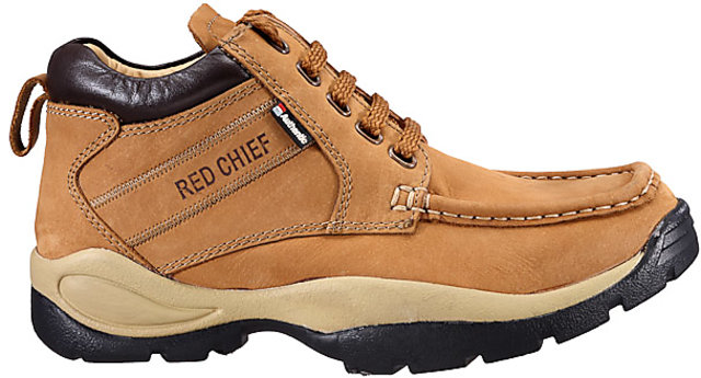 red chief waterproof shoes