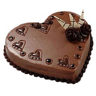 Buy Online | Heart Shaped 1 Kg Chocolate Cake| At Lowest ... Buy Online | Heart Shaped 1 Kg Chocolate Cake| At Lowest ...