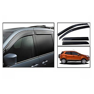 Ford ecosport hotsell rain visor