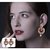 Laila Designer hanging earrings(p)