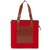 Large Strong Polyester Travel Tote Bag (Red)