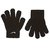 YOUTH COLOR BLOCK KNITTED GLOVES (Medium/Large)