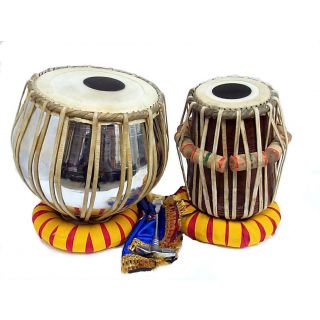 Tabla Steel Pair