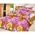 Mafatlal Cotton Bedsheet With 2 Pillow Covers