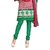 Aaliya Red Colored Cotton Printed Dress Material