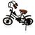Onlineshoppee Wooden & Iron Motor Cycle Antique Home Decor Product