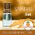 3Ml Sandal Wood 100 Pure Itra Chandan Attar For Long Lasting Fragrance Roll On