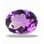 Certified Gemstone Natural Amethyst ( Kathela / Shani ) of 3.59 Ratti ( 3.26 Ct ), STANDARD Category