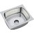 SINK 18*16*8 WITH SINGLE BOWL AND SINKL WASTE COUPLING