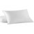 Iliv White Cotton  Polyester Pillow Inserts 24 X 14 Inches (2pc)