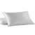 Iliv White Cotton  Polyester Pillow Inserts 24 X 14 Inches (2pc)