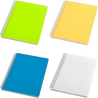 A4SPIRAL NOTEBOOK (SET OF 3 & 1 FREE TOTAL 4)