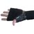 Gym Gloves Along With Wrist Support  Padded Net Support