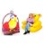 Talking Back Parrot Inflatable Teddy Chair