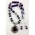 Gifts Traditional Amethyst Pendant Earring Set