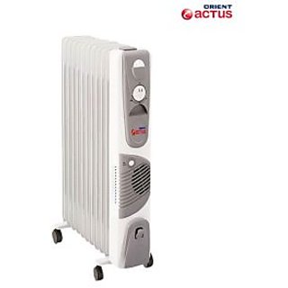 Orient Actus Oil Filled Radiator Heater 9 Fin OF0902F at Best Prices -  Shopclues Online Shopping Store
