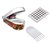 Ganesh Vegetable & Fruit Chopper | Manual Hand Press Cutter for Fast Kitchen Chopping