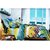 MarcoPolo-D02-Multicolor Double Bed Cover with 2 Pillow Cases