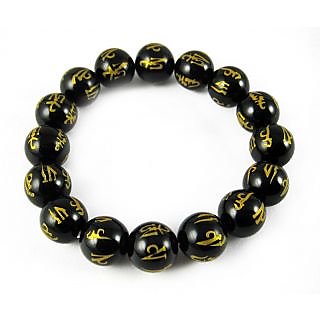 Bracelet Tibetain 81stgeneration - Laiton Doré, Perles Et Cloches | Longueur 19 Cm | Neuf