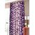 Home passion New Purple Leaf door Curtain (HPC048)
