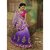 New Latest Indian Medium Purple New Collection Lehenga Saree