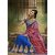 The Latest Indian Blue And Pink New Collection Lehenga Saree