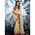 Georgette Saree With Heavy Lace Work