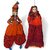 Dancing Famous Handmade Rajasthani Puppets For Home Decor