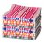 iLiv Stripes Design 100  Cotton hand Towels ( set of 12)