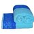 Rehoboth Floral Blue Bath Towel - 2pk Kings