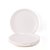 Dinner Plates - Incrizma Round 6 Pc Quarter Plates - White