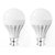 Carewell 12 Watts LED Bulb - SuperEco Series - Pack of 2