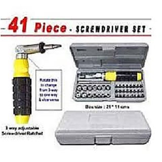 41 In 1 Pcs Tool Kit & Screwdriver Set Very Useful For Home, Office, PC & Car
