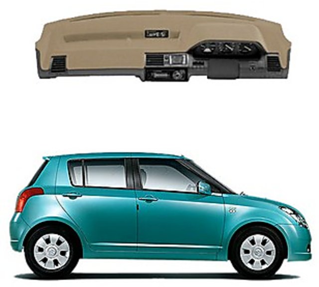 Swift car dashboard deals cover