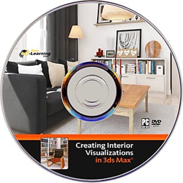 Creating And Rendering Interior Visualizations In 3ds Max Video Training Dvd