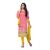 Lineysha Chanderi, Satin, Chiffon Self Design Salwar Suit Dupatta Material (Unstitched)