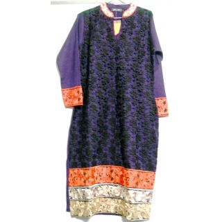 Julia woolen kurti on sale