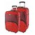 Keepsake 2 Wheel Amazing Maroon Travel Luggagetrolly Combo - Set Of 20 Inch  2