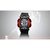 Men's Sports Watch Black And Red