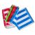 JBG Home Store 100% Cotton Set of 10 Beautiful Stripes Face Towel