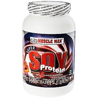 Super Soy Protiene - Muscle Mass Gainer / Weight Gainer / Tissue Recovery -2 Lbs