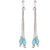 Anaira's Diamond Jewellery   92.5 Hallmarked Sterling Silver Earring