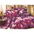 Homefab India 3d Double Bed Sheet With 2 Pillows Cover (DREAMS082)