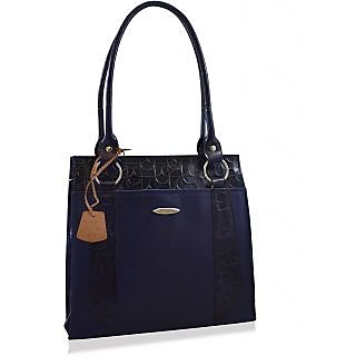 arpera midnight blue Genuine Leather Shoulder Bag C11520-7A