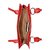 arpera rings Genuine Leather red shoulder bag C11520-3A