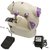 Mini Sewing Machine Portable 4 In 1 With Adapter  Pedal