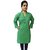 Ramasa Collar Neck Green Cotton  Casual wear Women Kurta (code-23)