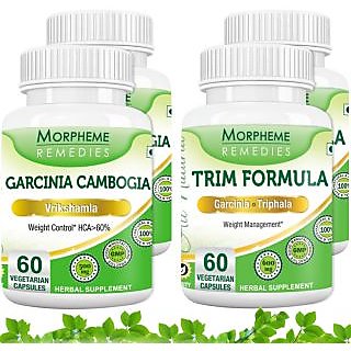 Garcinia Cambogia Trim Formula For Weight Loss Supplement (Pack Of 4) MORPH250
