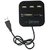 USB 2.0 3 Port Hub With Memory Card Reader Combo